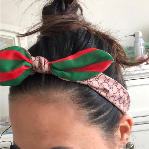 hair accessories gucci